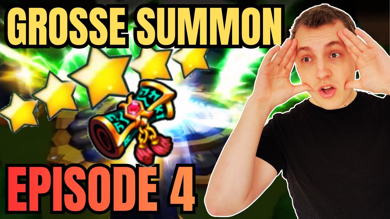 INVOCATION DES VÉLINS SUR LE COMPTE REROLL TOMORROW - ÉPISODE 4 | Summoners war