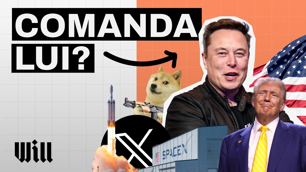 Elon MUSK sarà il VERO Presidente degli Stati Uniti?