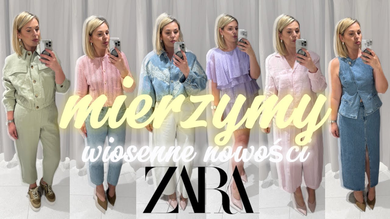 MIERZYMY nowości na wiosnę ZARA🌸 