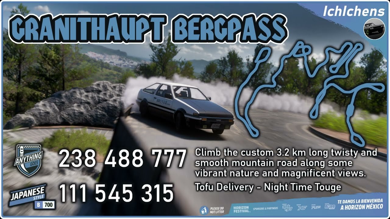 Forza Horizon 5 - Granithaupt Bergpass