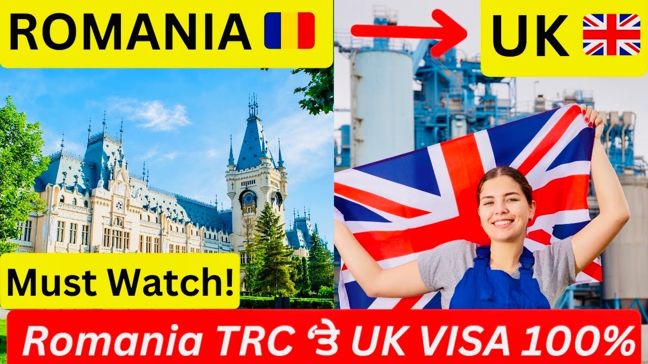 Romania TRC NEW Update 2025: UK VISA from Romania in just 5 days