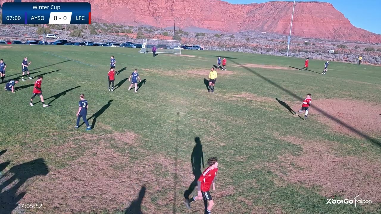 Winter Cup Final U14 LFC vs AYSO