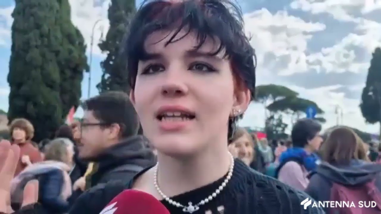 08 MARZO 2024 - ATTUALITA' , ROMA TRANSFEMMINISMO PER LA PACE
