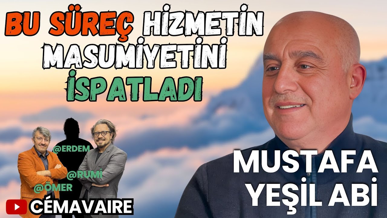 Hizmet İnsanları İçin Büyük Tehlike: Enerjimizi Nereye Harcıyoruz? | Mustafa Yeşil abi