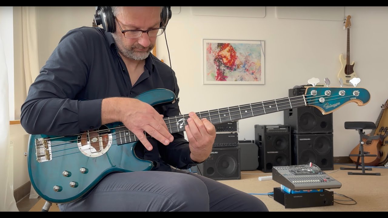 Markus Setzer - Shape Of My Heart - Sting - Bass Cover