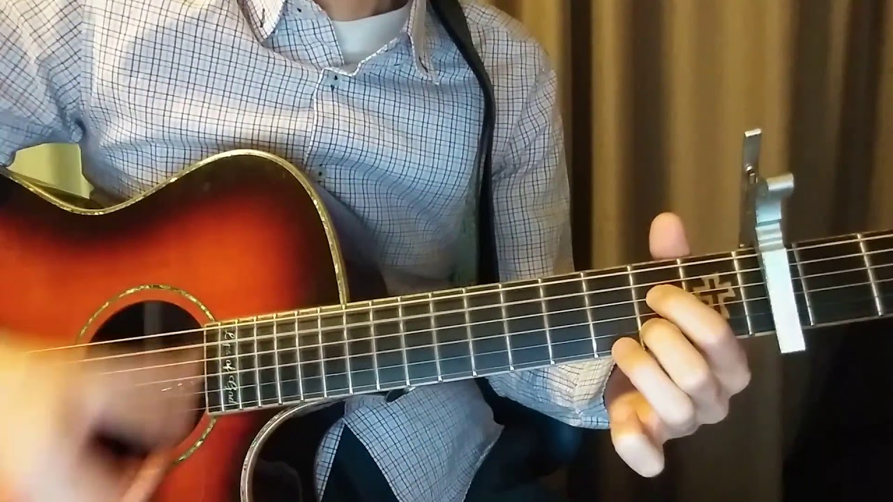 khai dreams - Through and Through guitar cover