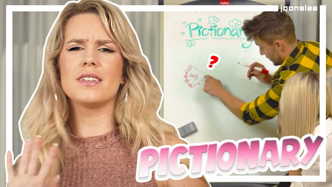 Nika Zorjan NE POZNA tega ZNANEGA filma😬🎬 | PICTIONARY | Nika, Rok, Ula, Gašper