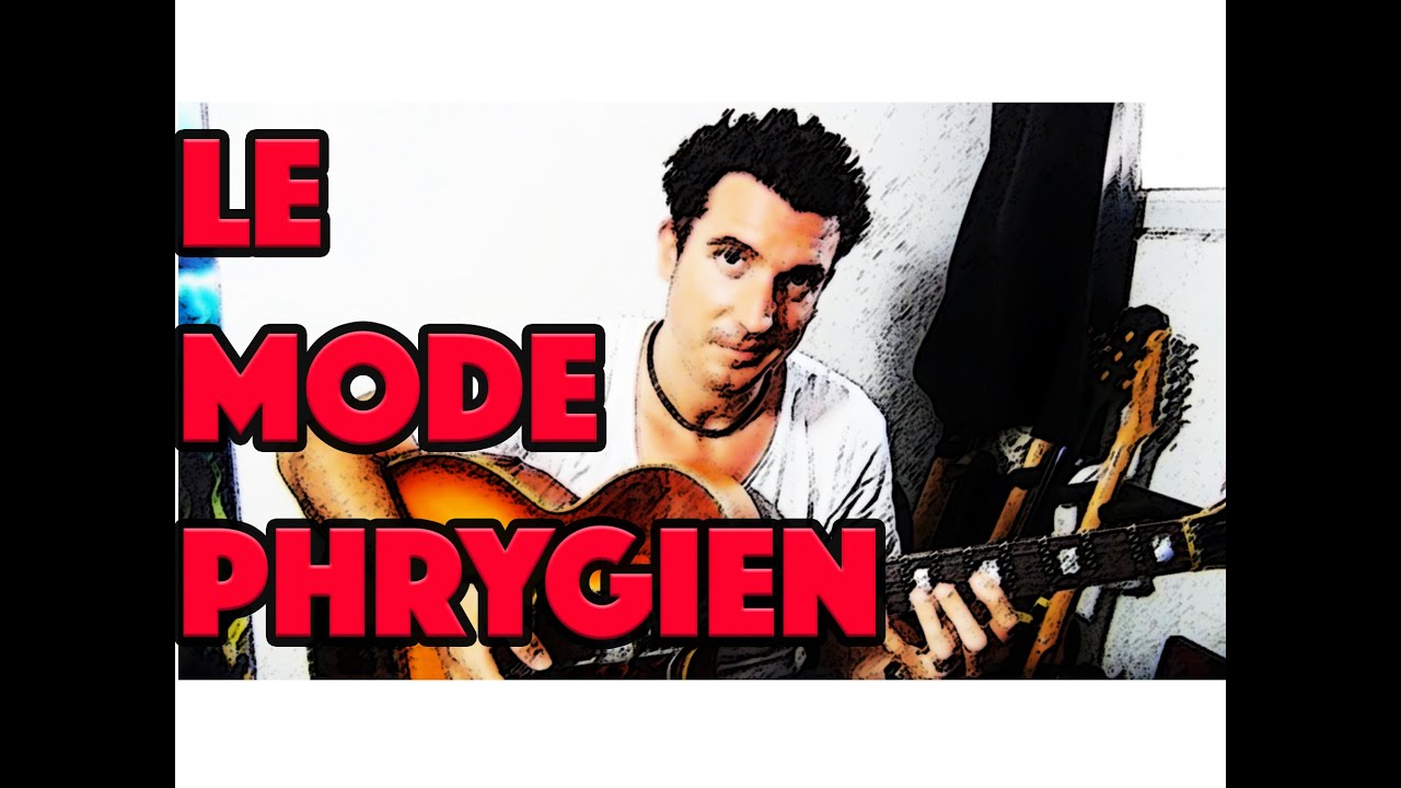Improviser avec le mode phrygien à la guitare | Le Guitarvlog avec Sebastien Zunino | Tuto guitare