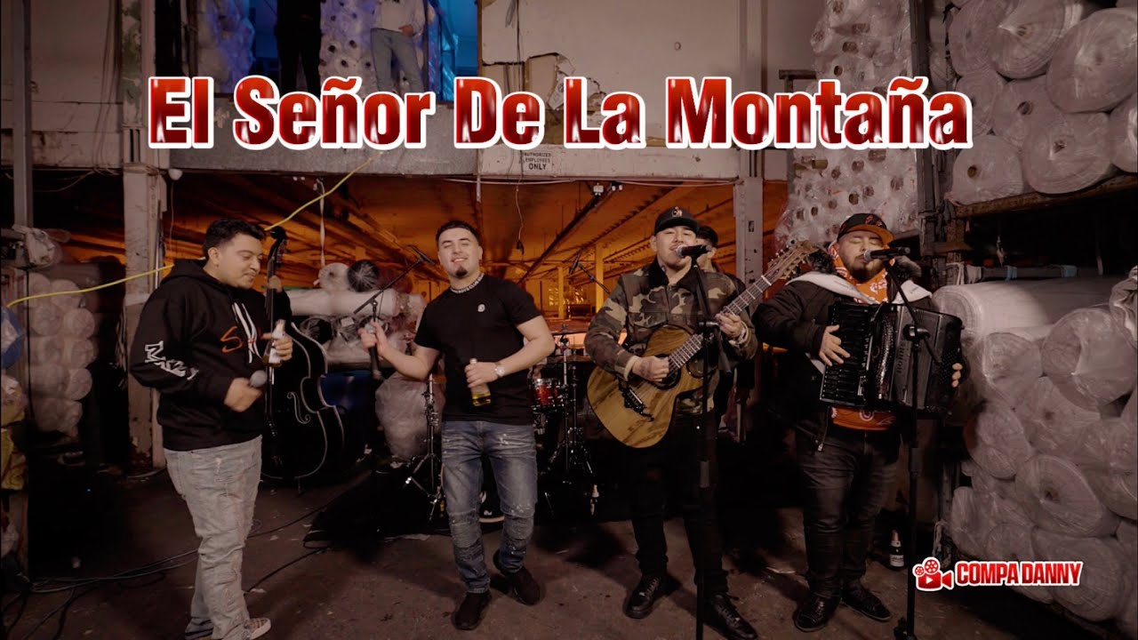 Los De Porte Fino x Los Nuevos Originales Del Bajio - El Señor De La Montaña (En Vivo)