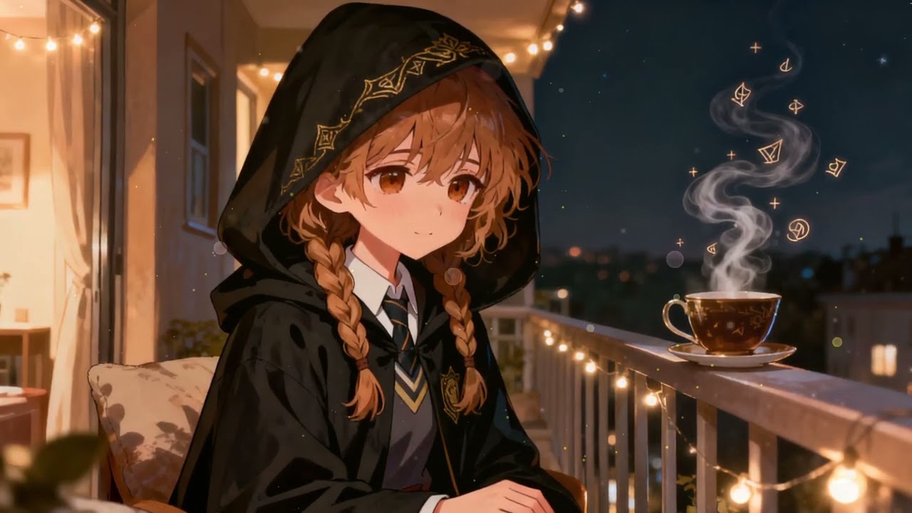 Study with Monica - Tokyo Night Cafe Vibes ☕ jazz/lofi mix (no vocals)