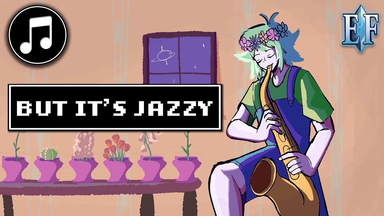 Jazz Remix: A Home For Flowers Tulip (OMORI)