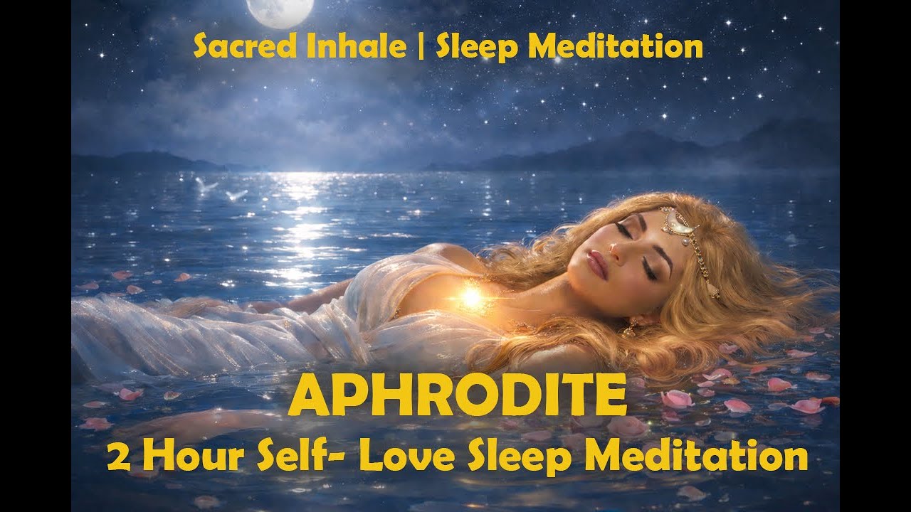 Aphrodite: Softening Into Worthiness — 2 Hour Self Love Sleep Meditation