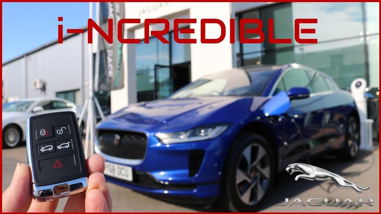 Jaguar I-Pace - At last...an EV you should buy ! [Full Road Test and Review]