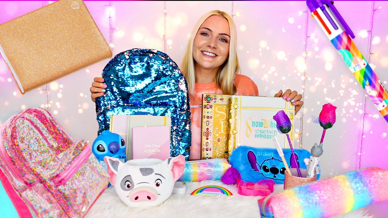 Fournitures Scolaires Girly & Back to school 2021 | Sophie Fantasy