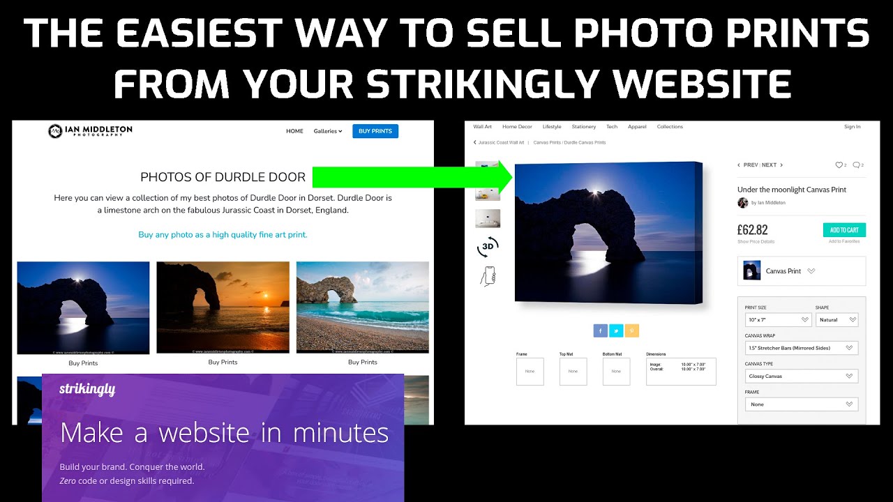 Sell photo prints on Strikingly easily using Fine Art America &ndash; How to optimize your page for SEO.