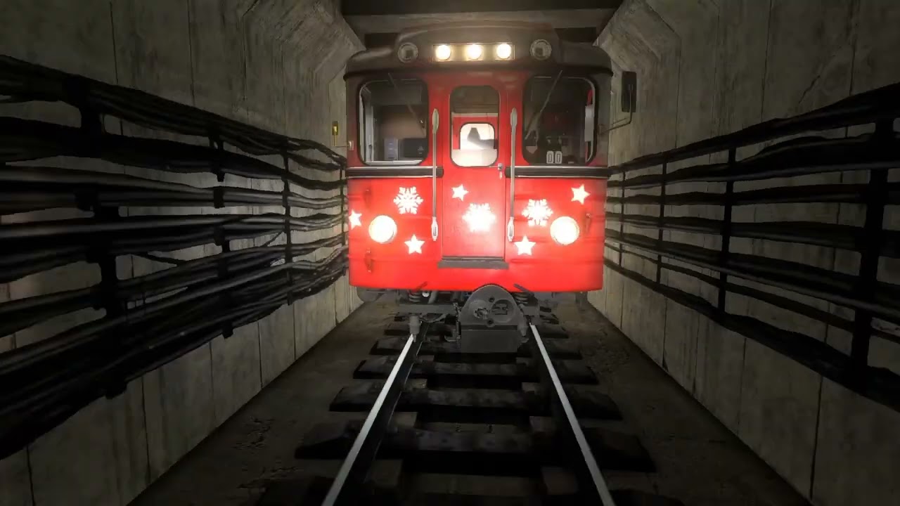 Новогодний ЁЖ3 Garry's Mod Metrostroi 