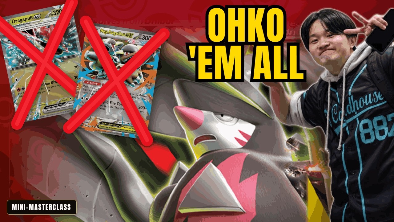 Mega Excadrill Mini-Masterclass &mdash; The Deck That OHKOs Everything