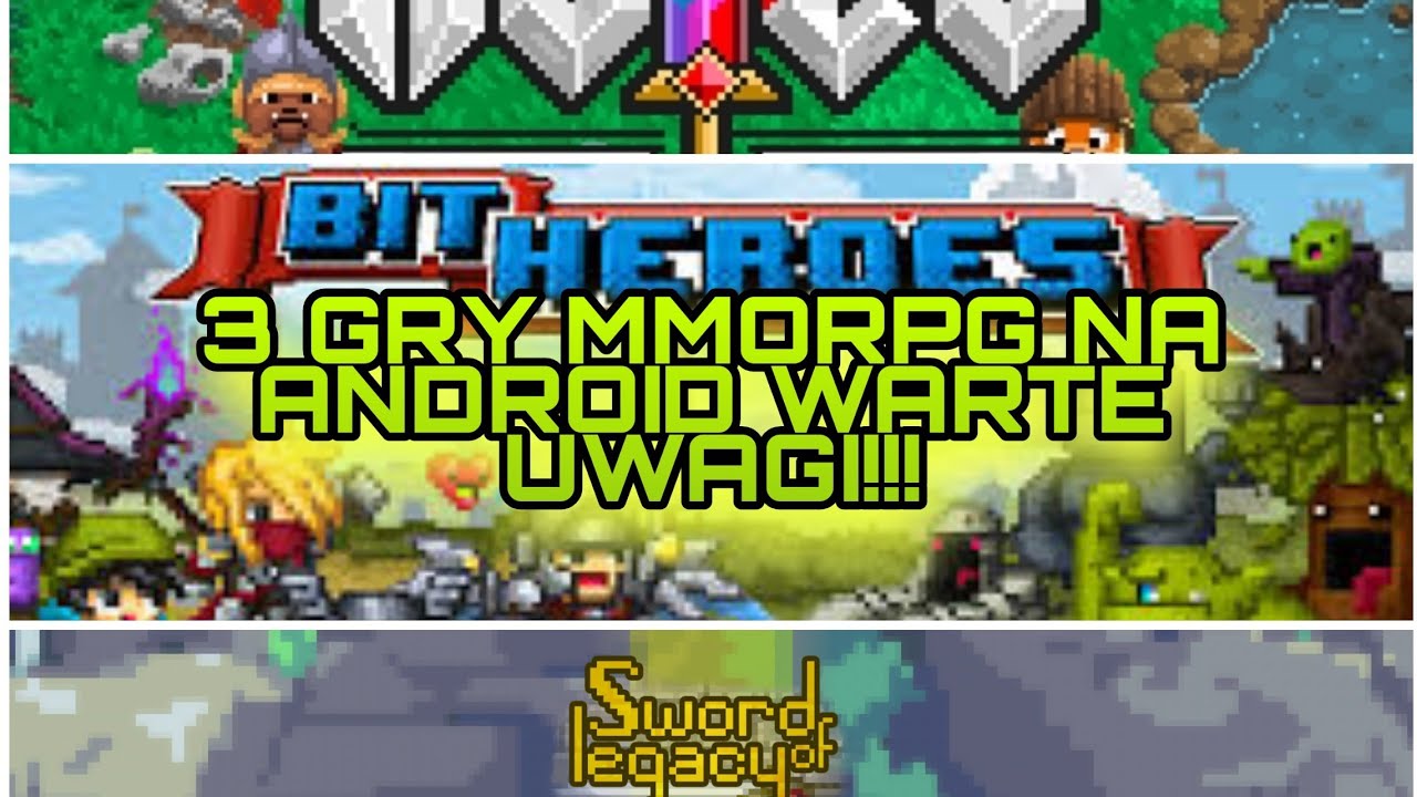 3 gry MMORPG na Android warte uwagi!