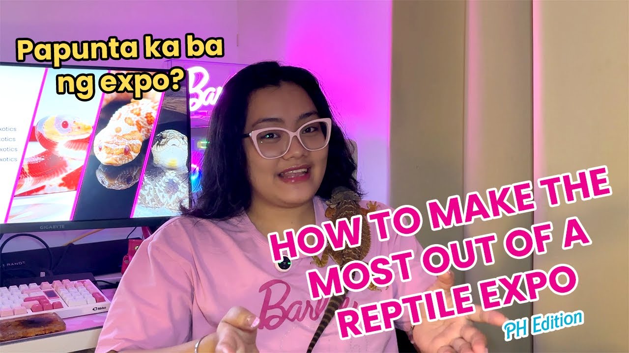 🐍 Your Ultimate Guide to Reptile Expos in the Philippines! 🦎