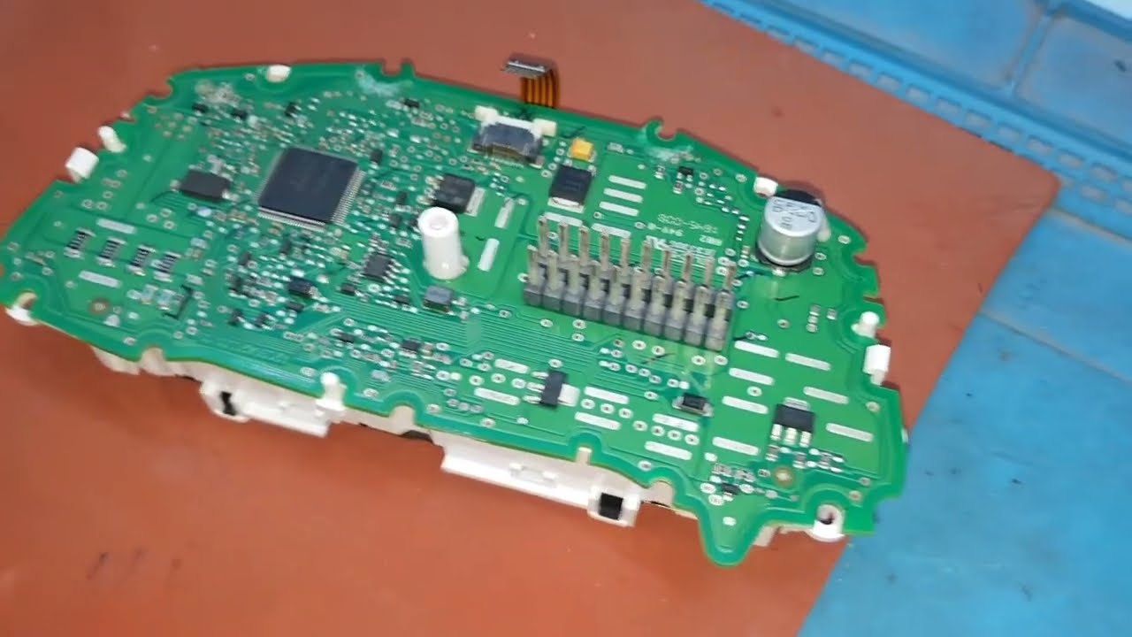 Tvs Apache 200 mane pcb bord full short repairing #tvsapache200 #howto repairing