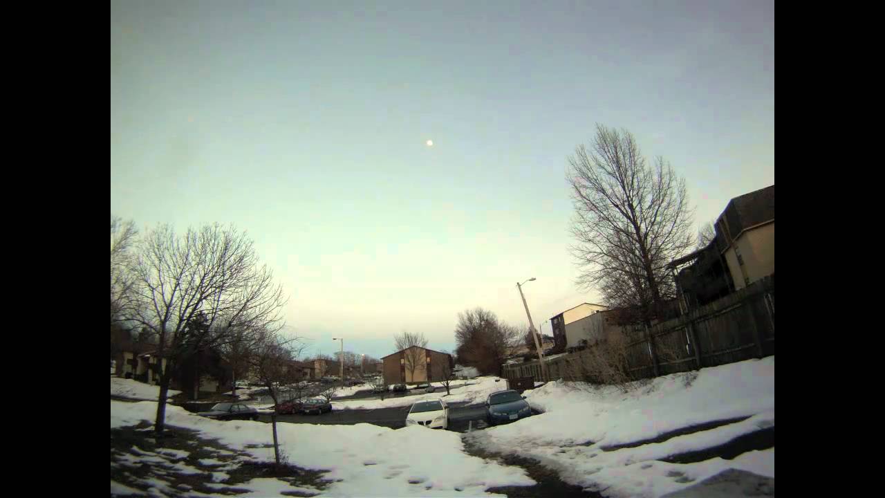 Timelapse test using my GO PRO HD hero 960