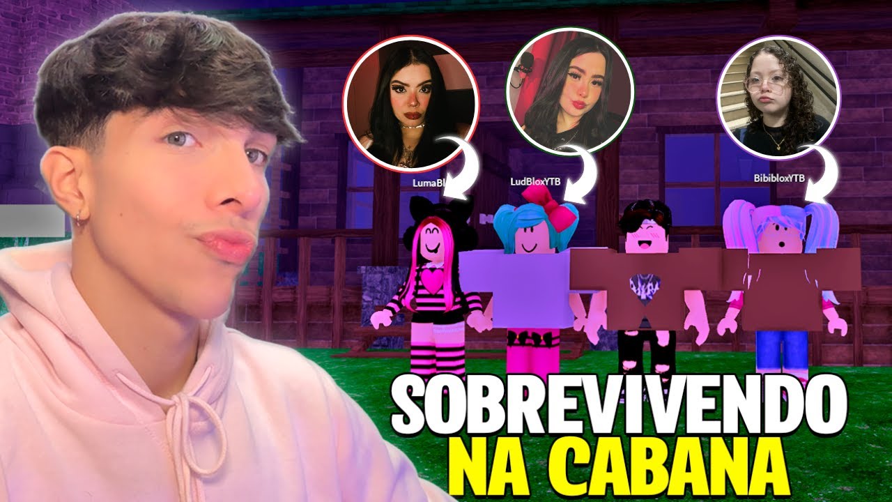 99 NOITES MAS S&Oacute; PODEMOS SOBREVIVER NA CABANA! COM BIBI E LUD 🤩