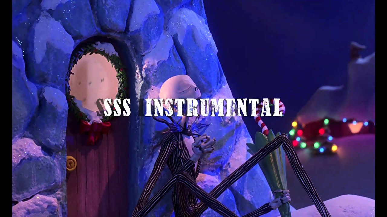 ¿Qué es? (What's this?) Nightmare Before Christmas Instrumental 2  By SSS