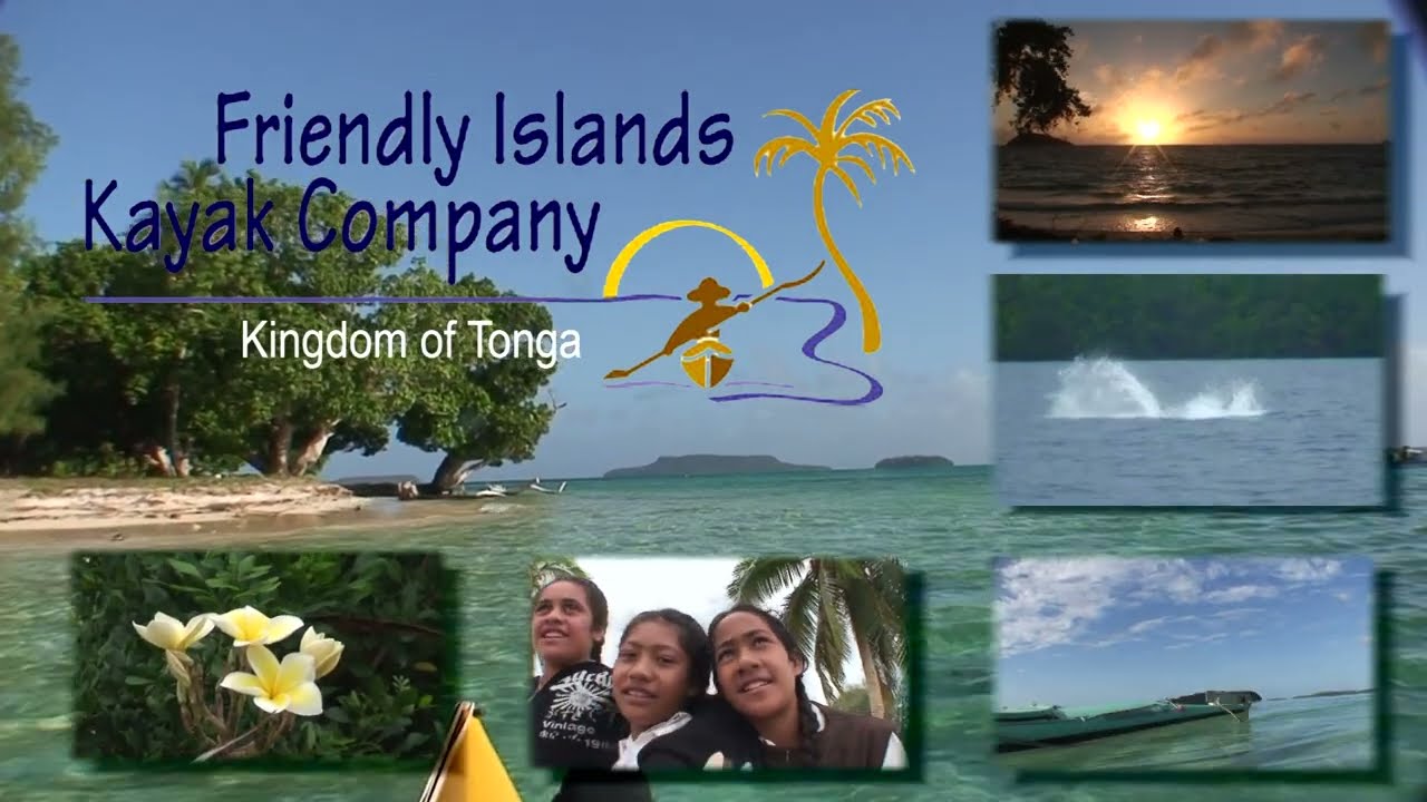 Sea Kayaking in the Vava'u islands of Tonga