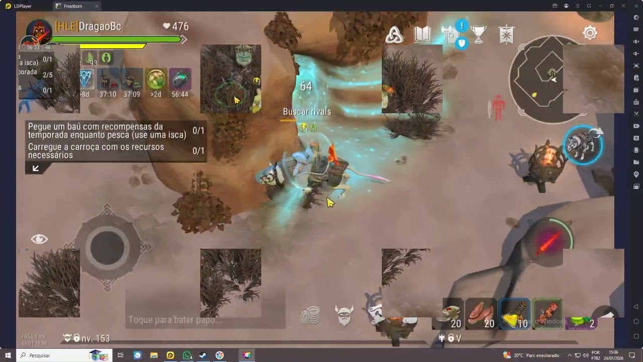 mago de guerra  frostborn