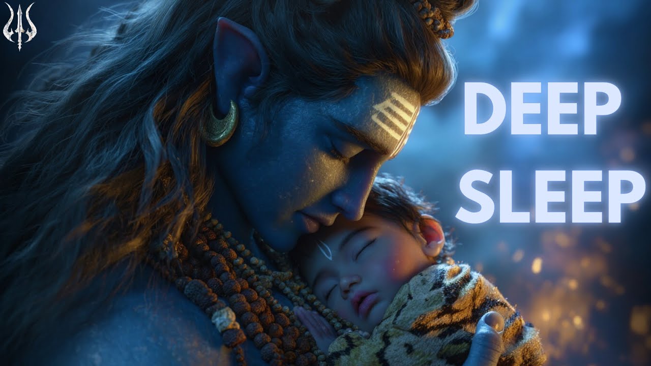 DEEP SLEEP | OM NAMAH SHIVAYA Sleep in Shiva’s Divine Protection