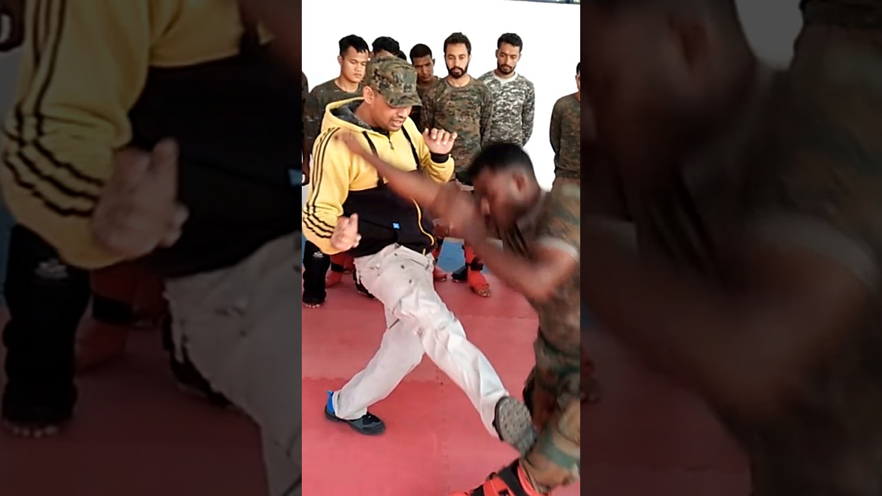 Training Indian Army Special forces commandos in Close combat #specialforces #indianarmy #commando