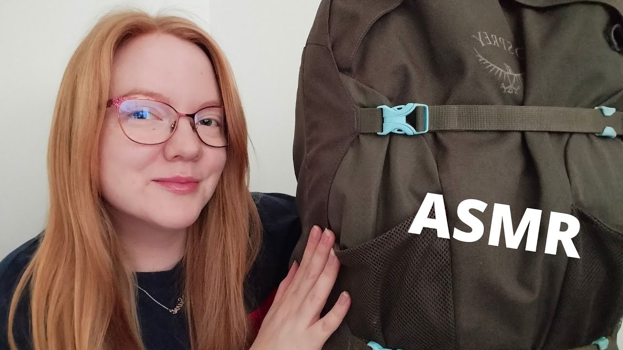 ASMR SUOMI Mitä pakkaan reissuun? 1kk & 2 maata 🌏