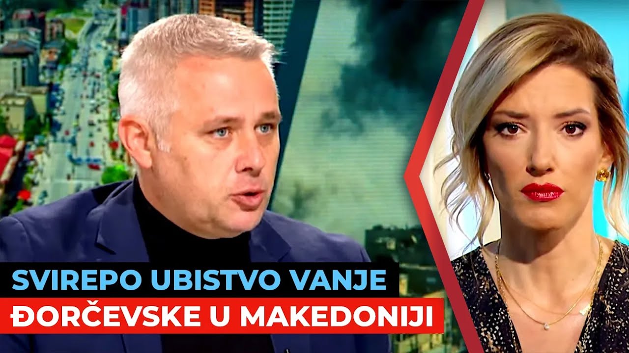 Svirepo ubistvo Vanje Đorčevske u Makedoniji I Igor Jurić i Ivona Talevska I URANAK1