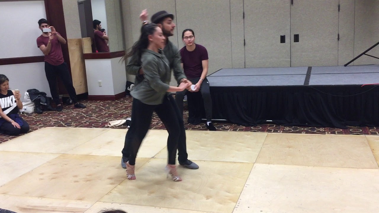 Reno Latin Dance Festival 2018 - Karel & Marco Partnerwork Workshop