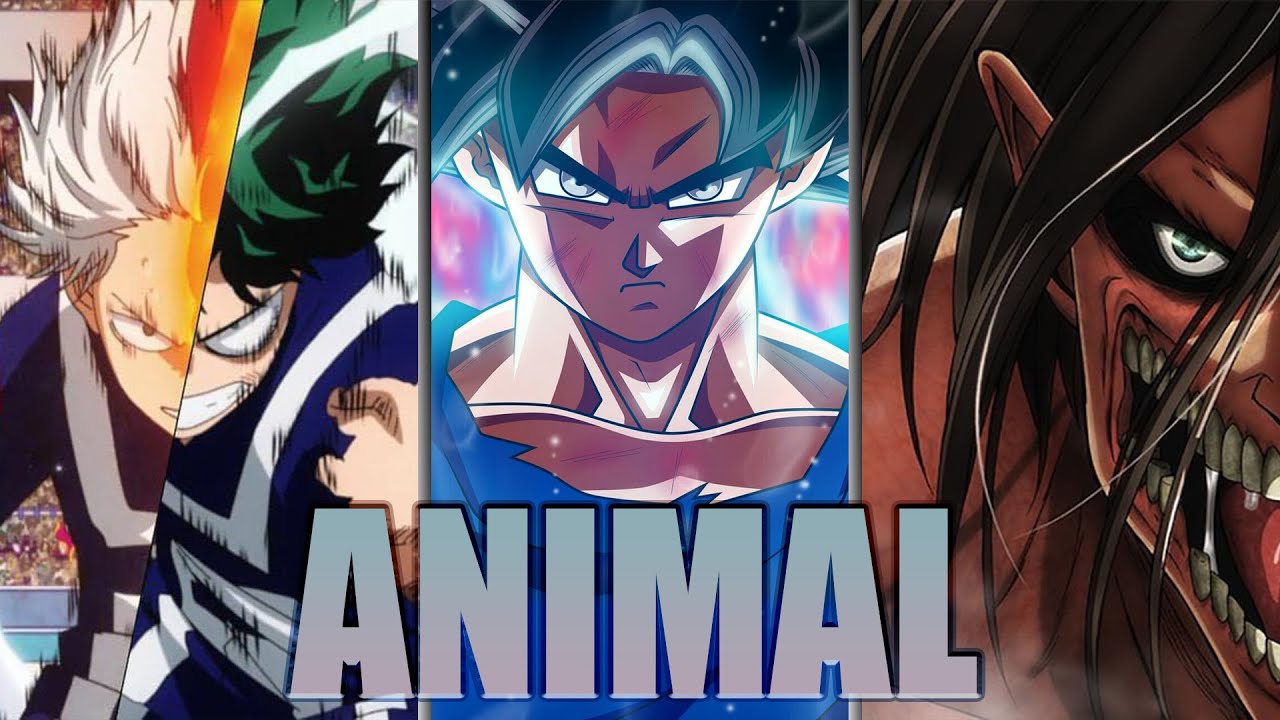 MHAxDBSxAOT「AMV」Animal