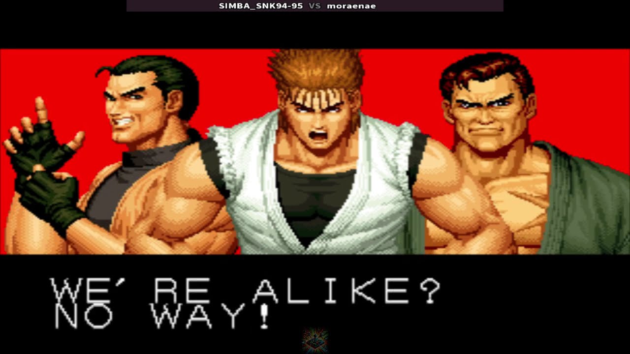 KOF '94 Jaw Dropping Legendary Battle ||SIMBA_SNK94-95 (PE) Vs moraenae (KR) || Play date 19 July 25