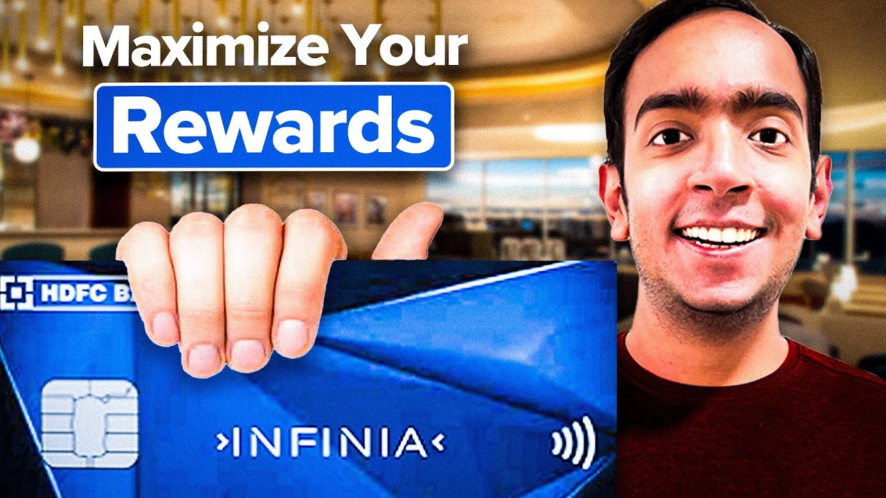 The ULTIMATE Guide to HDFC Infinia Credit Card (Hacks, Rewards & More)