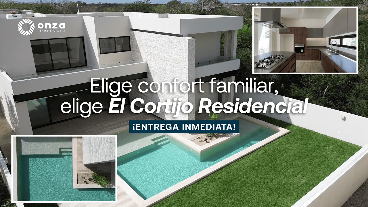 🌿 EL CORTIJO: CASA en Venta con más de 690m2 de terreno 🔑 ¡Llave en mano!