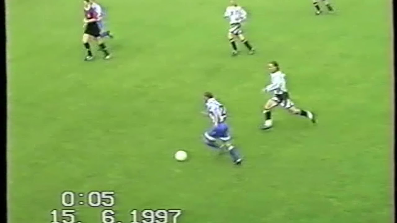 ŠK Tesla Stropkov - FK Ozeta Dukla Trenčín 0:3 (2.liga sezóna 1996/1997)