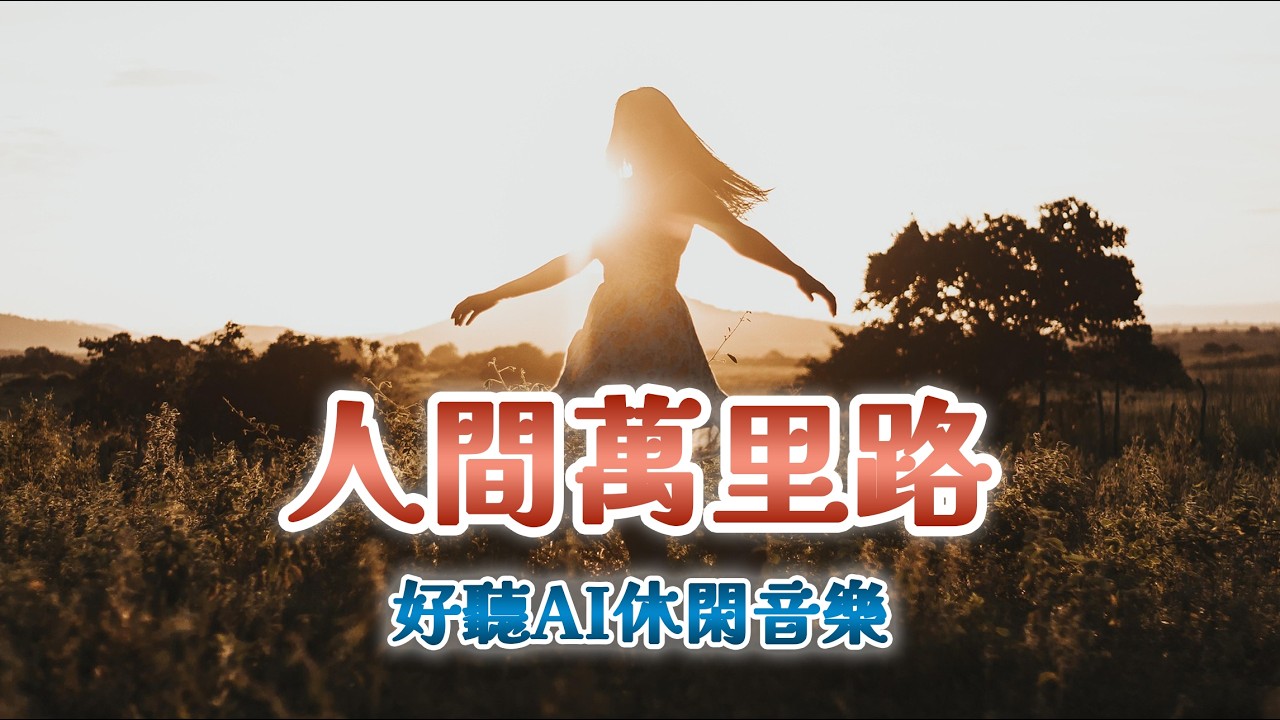 AI休閑音樂欣賞-「人間萬里路」 「人間萬里路 何處不是歸岸你在路上 就是最好的圓滿」 #動態歌詞 #音樂 #推薦 #抖音 #chinesemusic
