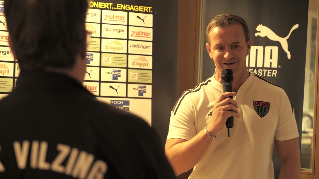 Pressekonferenz DJK Vilzing vs FC Schweinfurt 05