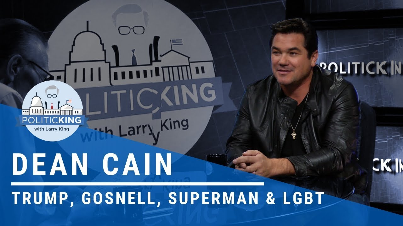 Trump, Gosnell, Superman, & LGBT Rights: Dean Cain Joins Larry King