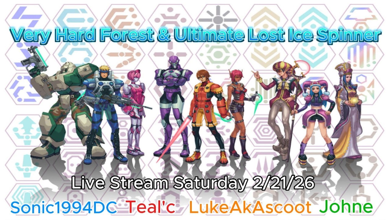 Phantasy Star Online Dreamcast Online Live Stream 2/21/26