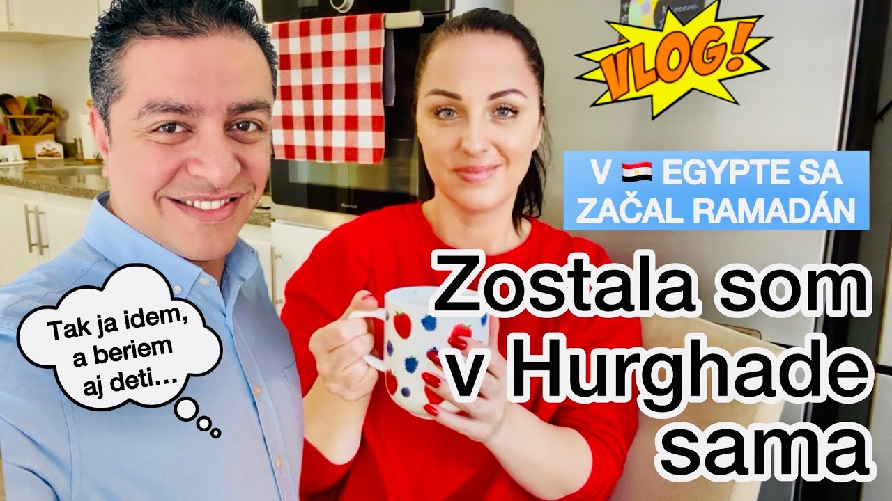 VLOG: ZAČAL SA RAMADÁN A JA SOM ZOSTALA V HURGHADE SAMA