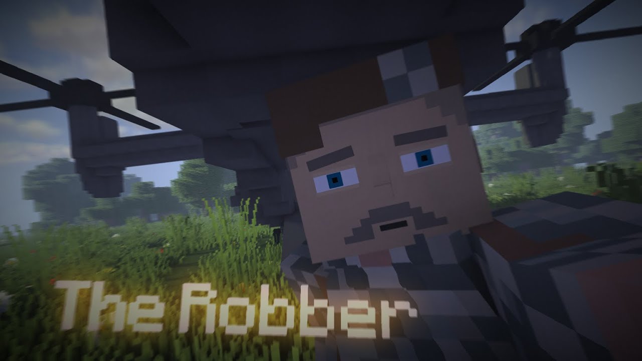 Ghost and Roach Сцена смерти «Loose Ends» - Call of Duty Modern Warfare 2 в анимации Minecraft