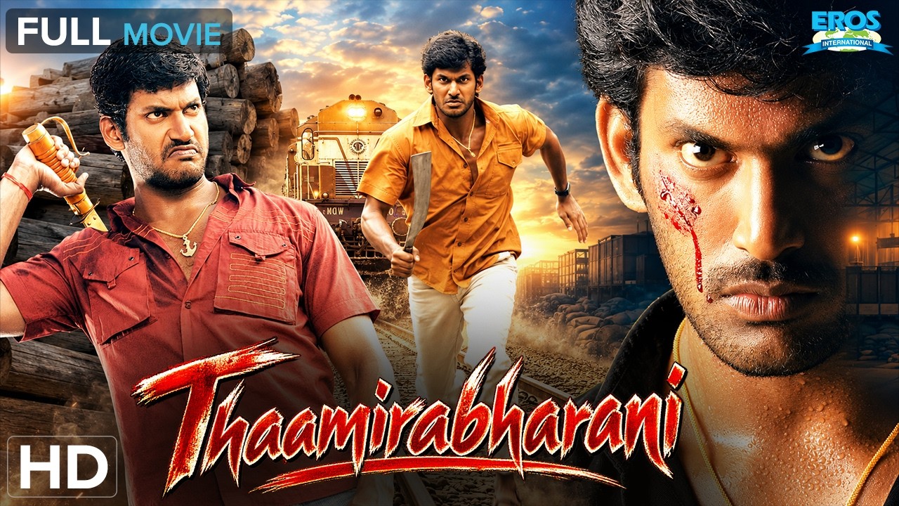 Thaamirabharani - தாமிரபரணி | Vishal, Bhanu, Prabhu | Action | Tamil Full Movie (HD)