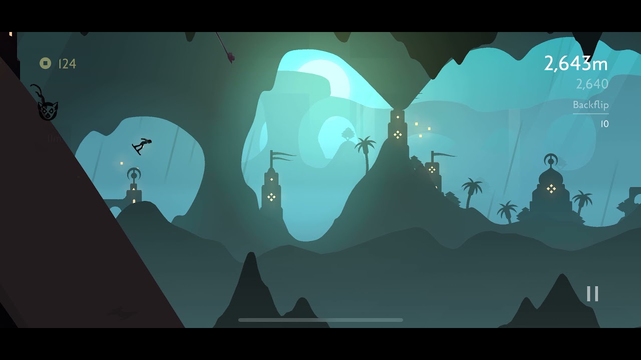 A Stroll Through Alto's Odyssey the Lost City