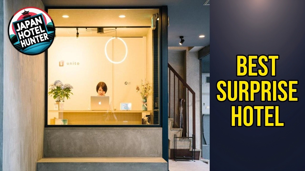 unito CHIYODA - Best Surprise Hotel | Tokyo, Japan⭐