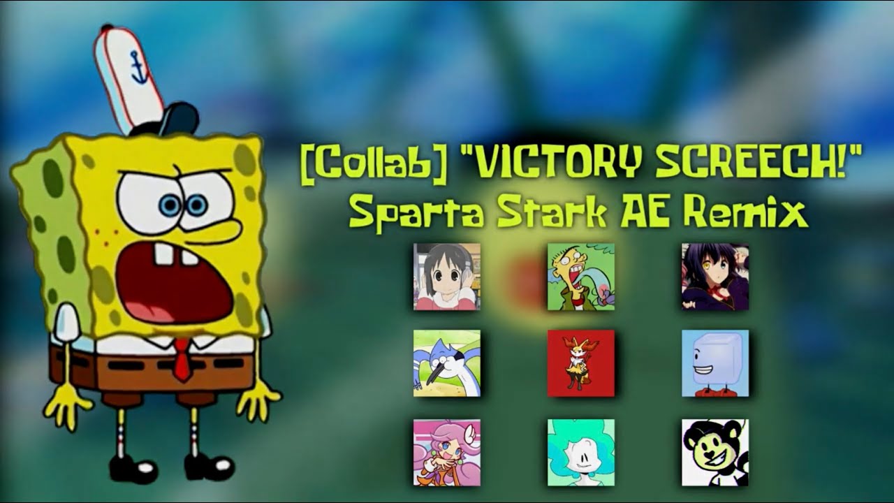 (Reupload) victory screech sparta stark ae remix