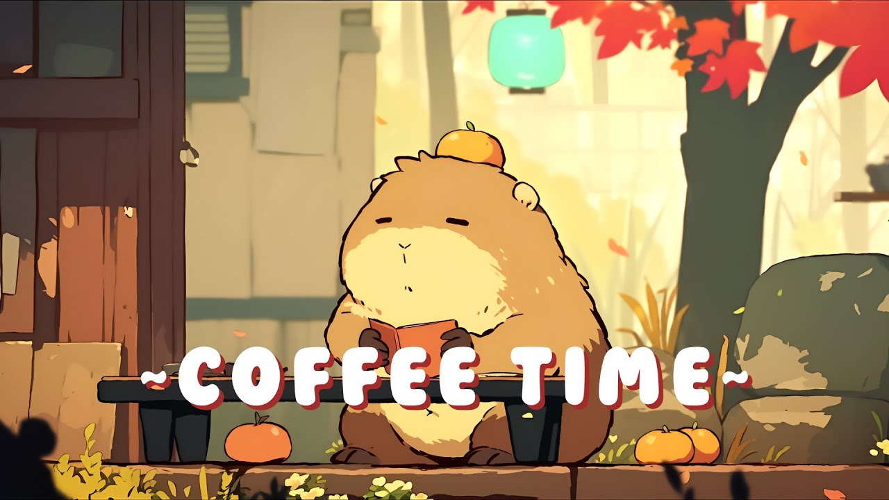 Capybara Chill Station - Ambient Study Beats Mix ~ Sweet Dreams ~ 🎵 | Non Stop Music